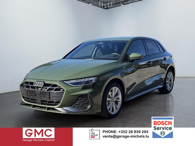 Audi A3 - TFSI 150 S tronic line AHK Matrix ACC elHk SpSi 3JG