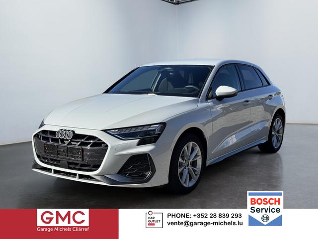 Audi A3 - TFSI 150 S tronic line AHK Matrix ACC elHk SpSi 3JG