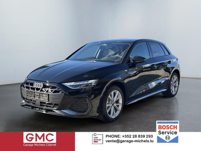 Audi A3 - TFSI 150 S tronic line AHK Matrix ACC elHk SpSi 3JG