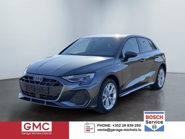 Audi A3 - S line TFSI 150 tronic AHK Matrix ACC elHk SpSi 3JG