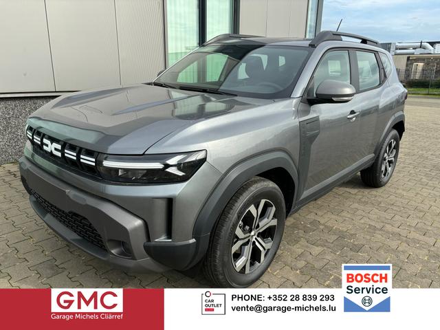 Dacia Duster - Expression 1.0 ECO-G 100 (BENZIN + LPG-GASANLAGE), GRAU-METALLIC, WINTER-PAKET, 17" Alufelgen "TERGAN", Klimaanlage, Rückfahrkamera, Parksensoren hinten, LED-Scheinwerfer, Radio Media 10" Smartphone-Spiegelung, Armlehne, Dachreling, Tempomat, Verkehrszeichenerken