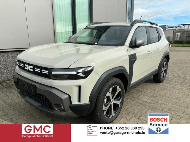 Dacia Duster - Expression 1.0 ECO-G 100 (BENZIN + LPG-GASANLAGE), BEIGE-METALLIC, WINTER-PAKET, 17" Alufelgen "TERGAN", Klimaanlage, Rückfahrkamera, Parksensoren hinten, LED-Scheinwerfer, Radio Media 10" Smartphone-Spiegelung, Armlehne, Dachreling, Tempomat, Verkehrszeichenerke