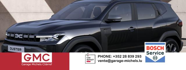 Dacia Duster - Expression 1.0 ECO-G 100 (BENZIN + LPG-GASANLAGE), SCHWARZ-METALLIC, WINTER-PAKET, 17" Alufelgen "TERGAN", Klimaanlage, Rückfahrkamera, Parksensoren hinten, LED-Scheinwerfer, Radio Media 10" Smartphone-Spiegelung, Armlehne, Dachreling, Tempomat, Verkehrszeichener