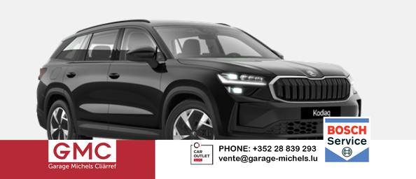 Skoda Kodiaq - Selection 1.5 TSI mHEV 150PS DSG, SCHWARZ-METALLIC + STANDHEIZUNG, 3J. Garantie, 18" Alu, MATRIX-LED, NAVI 13", Alarm, Anhängerkupplung, Elektr. Heckklappe, ACC, 3Z-Climatronic, KESSY, Sitzheizung, Parksensoren v/h, Kamera, Fahrersitz elektr/Memory, Sport-M-Lederl