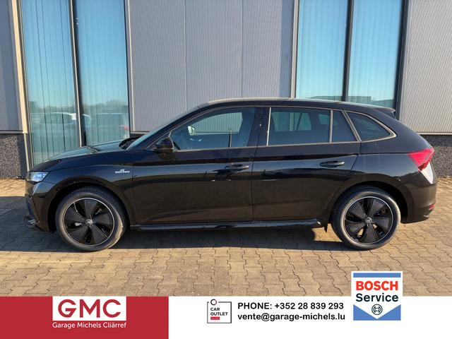 Skoda Scala - Monte Carlo 1.0 TSI 115PS, SCHWARZ-METALLIC, Panoramadach, 17"Alu, Climatronic, MATRIX-LED, Kessy, Verlängerte Heckscheibe, SunSet, Parksensoren vorn/hinten, Rückfahrkamera, Tempomat, Winter-Paket, Sport-M-Lederlenkrad beheizt, Virtual Cockpit, Radio 8", SmartLink