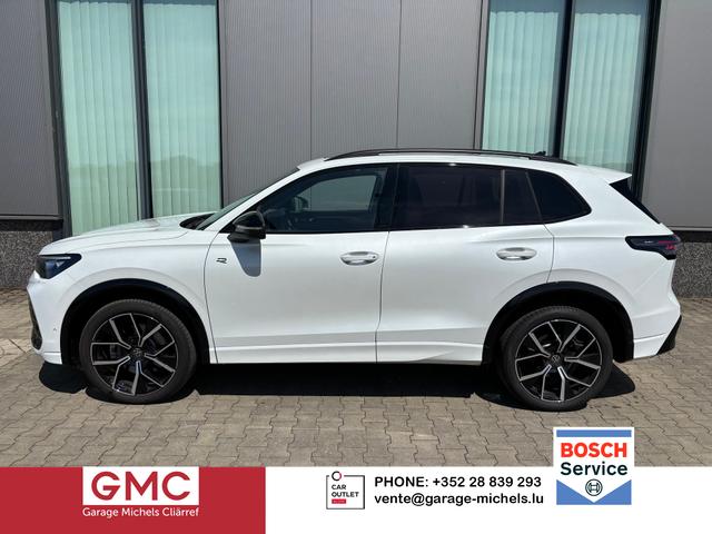 Volkswagen Tiguan - R-Line 2.0 TDI 4MOTION 193PS DSG, PANORAMADACH, ANHÄNGERKUPPLUNG, IQ LIGHT, DESIGN-PAKET Black&Style, NAVI, DCC-Fahrwerk, 20" LEEDS schwarz, Area View, Alarm, Elektr. Heckklappe, Keyless,Massagefunktion, Park Assist, ACC, Sitzheizung, Climatranic