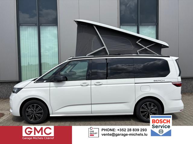Volkswagen T7 California - Beach Tour 2.0 TDI 150PS DSG, 5 Sitzer + 4 Schlafplätze, 17" ALU, Ganzjahresreifen, Standheizung, AHK, ELEKTR. DACH, Sitzheizung, Alarm, NAVI DISCOVER, Climatronic, Markise, Park Assist/Parksensoren/Kamera, ACC, Side Assist, Privacy-Glas, Schiebetüren, ACC