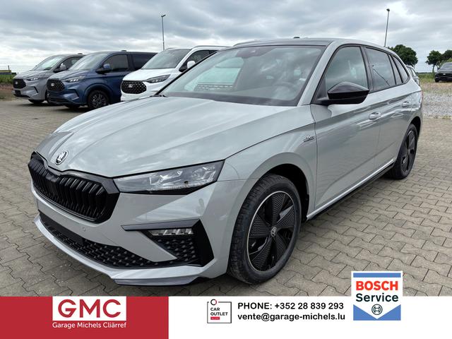 Skoda Scala - Monte Carlo 1.0 TSI 115PS DSG, STAHL-GRAU, Panoramadach, 17"Alu, Climatronic, MATRIX-LED, Kessy, Verlängerte Heckscheibe, SunSet, Parksensoren vorn/hinten, Rückfahrkamera, Tempomat, Winter-Paket, Sport-M-Lederlenkrad beheizt, Virtual Cockpit, Radio 8", SmartLin