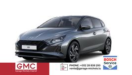 Hyundai i20 - Family 1.2i 79PS, AURORA-GRAU METALLIC, WINTER-PAKET, KLIMAAUTOMATIK, 16" ALUFELGEN, 5 Jahre Garantie, NAVIGATION 10,25", Parksensoren hinten, Rückfahrkamera, Alarm, Lederlenkrad, Tempomat, Armlehne vorne, Reserverad, 4x elektr. Fensterheber, Fernlicht-Assisten