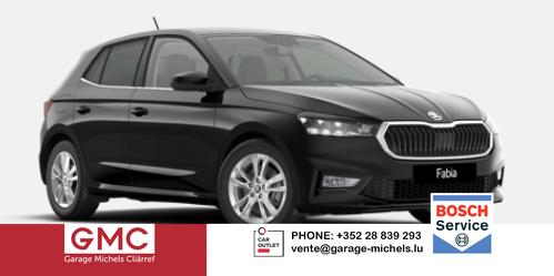 Skoda Fabia - Sondermodell 130 Jahre PREMIUM 1.0 TSI 116PS DSG/AUTOMATIK, Allwetterreifen, Schwarz-Met,, 16" ALU, SunSet, Parksensoren vo/hi, Kamera, Kessy, Alarm, Toter-Winkel, Virtual Cockpit 10", LED-Scheinwerfer, M-Lederlenkrad beheizt, NSW Sitzheizung, Tempomat, Climatronic, Infotainment 8"+Sma