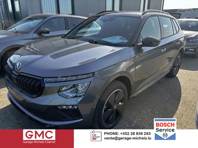 Skoda Kamiq - Monte Carlo 1.5 TSI 150PS DSG/AUTOMATIK, GRAPHITE-GRAU METALLIC, Panoramadach, 17"Alu, Matrix-LED, Parksensoren v/h, Kamera, Tempomat, Virtual Cockpit, Kessy, Winter-Paket, Climatronic, Radio 8", SmartLink, Color Concept, NSW, Dachreling, Sport-M-Lederlenkrad beheizt