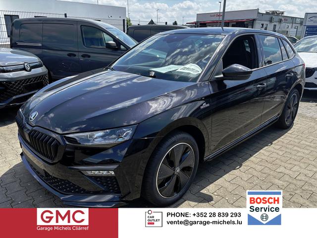 Skoda Scala - Monte Carlo 1.5 TSI 150PS 6-Gang, SCHWARZ-MET, Panoramadach, 17"Alu, Climatronic, MATRIX-LED, Kessy, Verlängerte Heckscheibe, SunSet, Parksensoren vorn/hinten, Rückfahrkamera, Tempomat, Winter-Paket, Sport-M-Lederlenkrad beheizt, Virtual Cockpit, Radio 8", Smart Li
