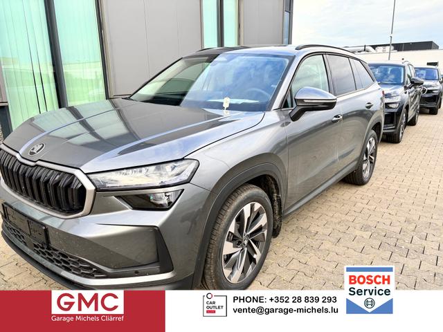 Skoda Kodiaq - Selection 1.5 TSI mHEV 150PS DSG, 3J. Garantie, STANDHEIZUNG, 19" Alu, MATRIX-LED, NAVI 13", Alarm, Anhängerkupplung, Elektr. Heckklappe, ACC, 3Z-Climatronic, KESSY, Sitzheizung, Parksensoren v/h, Kamera, Fahrersitz elektr/Memory, Lederlenkrad beheizt, Virtual Coc