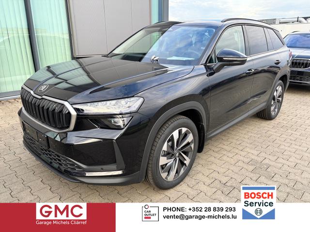 Skoda Kodiaq - Selection 1.5 TSI mHEV 150PS DSG, 3J. Garantie, STANDHEIZUNG, 19" Alu, MATRIX-LED, NAVI 13", Alarm, Anhängerkupplung, Elektr. Heckklappe, ACC, 3Z-Climatronic, KESSY, Sitzheizung, Parksensoren v/h, Kamera, Fahrersitz elektr/Memory, Lederlenkrad beheizt, Virtual Coc