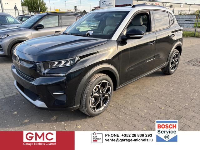 Citroën C3 - NEUES MODELL "MAX" Turbo 100PS, Schwarz-Metallic, Winterpaket, 17" Alufelgen, Parksensoren hinten, Rückfahrkamera, Klimautomatik, Privacy-Glas, Dachreling, Navigation, Head-up-Display, Außenspiegel elektr. einstell-/beheiz-/anklappbar
