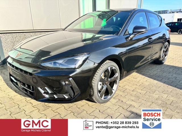 Cupra Leon - Basis 1.5 TSI 150PS 6-Gang, 5 Jahre Garantie, SCHWARZ-METALLIC, AHK SCHWENKBAR, MATRIX-LED, EDGE-PAKET, WINTER-PAKET, 18" Alufelgen, Voll-LED-Scheinwerfer, 3Z-Climatronic, ACC/Tempomat, Digitales Cockpit, Full Link, Parksensoren v/h, Privacy-Glas, M-Lederlenkra
