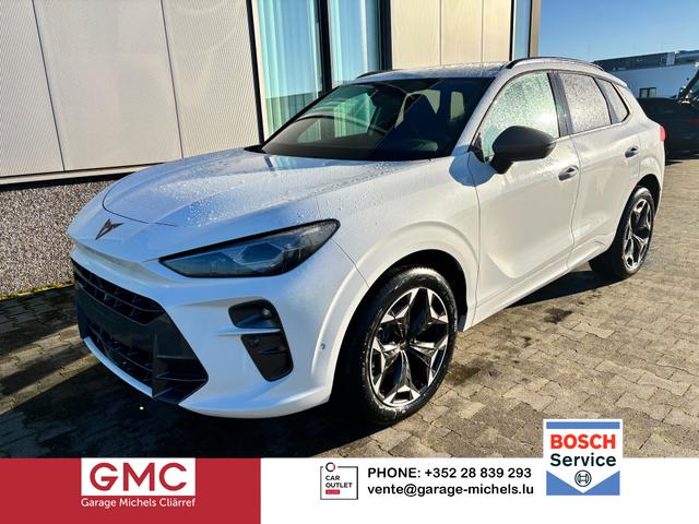 Cupra Terramar - Basis 1.5 e-TSI 150PS DSG, 5J Garantie, WEISS-MET, AHK SCHWENKBAR, 19" Alu, NAVIGATION 19"; MATRIX-LED, KESSY, Alarm, Interieur Moon-Light, Elektr. Heckklappe, ACC, Climatronic, Parksensoren vorn/hinten, TOP-VIEW-Kamera,Intelligent-Drive-Paket, HEAD-UP-DISPLAY