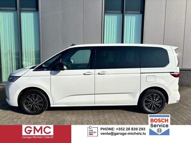 Volkswagen T7 Multivan - Business 2.0 TDI 150PS DSG, 5J VW-Garantie, AHK, Family-Paket, 7-Sitzer+Armlehnen, Sitzheizung Digital Cockpit PRO, 17" ALU, IQ.LIGHT LED-MATRIX, 3ZCLIMATRONIC, PRIVACY-GLAS, Parksensoren v/h, KAMERA, 2x Schiebet&uuml;re, ACC, SideAssist, M-Lederlenkrad, Radio 10"
