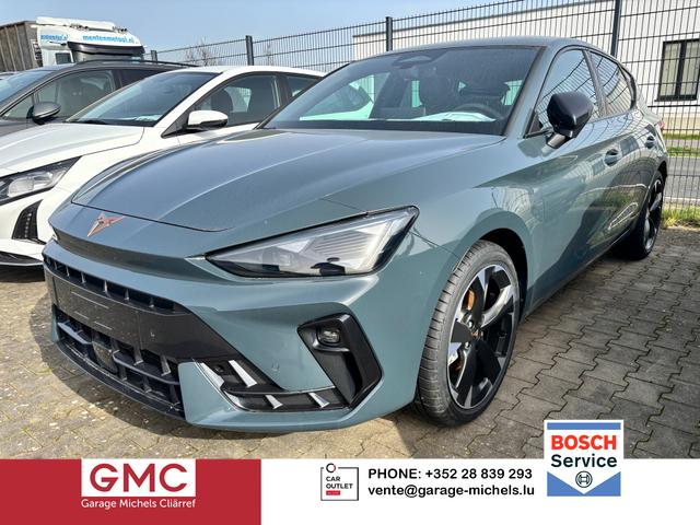 Cupra Leon - Basis 1.5 TSI 150PS 6-Gang, 5 Jahre Garantie, AHK SCHWENKBAR, MATRIX-LED, EDGE-PAKET, WINTER-PAKET, 18" Alufelgen, Voll-LED-Scheinwerfer, 3Z-Climatronic, ACC/Tempomat, Digitales Cockpit, Full Link, Parksensoren v/h, Privacy-Glas, M-Lederlenkrad