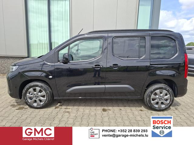 Opel Combo - N1 Edition 1.5 Diesel 130PS AUTOMATIK, 5-Sitzer, Karbon-Schwarz Metallic, NAVI, Parksensoren hinten, R&uuml;ckfahrkamera, KEYLESS, 2-Zonen-Klimaautomatik, Schiebet&uuml;re links/rechts, 16" Alu, Abgedunkelte Scheiben Tempomat, IntelliLux Matrix-Licht