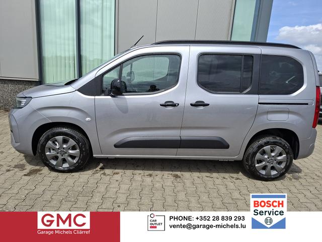Opel Combo - N1 Edition 1.5 Diesel 130PS AUTOMATIK, 5-Sitzer, Kontrast-Grau Metallic, NAVI, Parksensoren hinten, R&uuml;ckfahrkamera, KEYLESS, 2-Zonen-Klimaautomatik, Schiebet&uuml;re links/rechts, 16" Alu, Abgedunkelte Scheiben Tempomat, IntelliLux Matrix-Licht