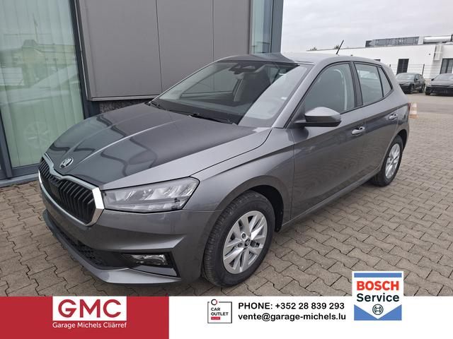 Skoda Fabia - Extra Plus 1.0 TSI 116PS, 5 Jahre Garantie, GRAPHIT-GRAU METALLIC, CLIMATRONIC, BEHEIZTE FRONTSCHEIBE, SITZHEIZUNG, M-Lederlenkrad BEHEIZT, 15" ALU, Parksensoren hinten, R&uuml;ckfahrkamera, Infotainment 8", Virtual Cockpit, Tempomat, NSW, Wireless SmartLink
