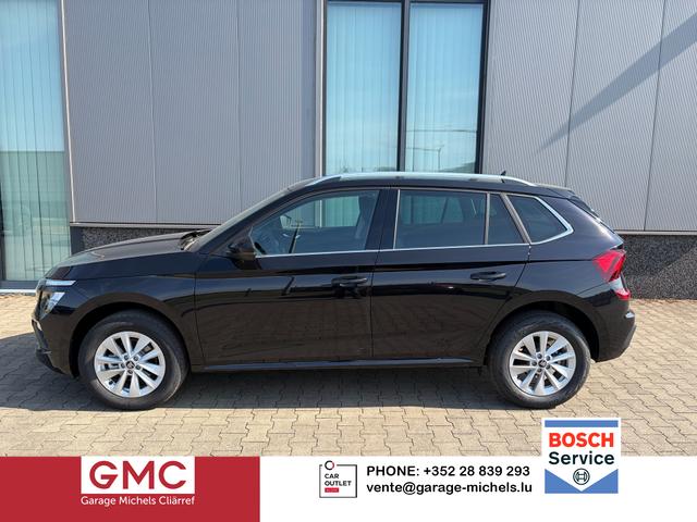 Skoda Kamiq - Selection 1.0 TSI 115PS DSG/AUTOMATIK, 5J GARANTIE, Schwarz-METALLIC, ELE. HECKKLAPPE, ANH&Auml;NGERKUPPLUNG, BEH. FRONTSCHEIBE, Sitzheizung, Lenkradheizung, Ladeboden, ACC, SIDE Assist, Virtual Cockpit 10", Parksensoren v/h, Kamera, KESSY, Privacy, 16"Alu, Climatronic