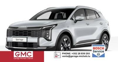 Kia Sportage - Silver 1.6 T-GDI 150PS AUTOMATIK, WOLF-GREY METALLIC, 2-Zonen-Klimaautomatik, Navigation 12,3", Parksensoren vorn/hinten, R&uuml;ckfahrkamera, 17" Alufelgen, Winterpaket/Sitzheizung vorne, Beheiztes Lederlenkrad, ACC Tempomat, Alarm, Dachreling Chrom