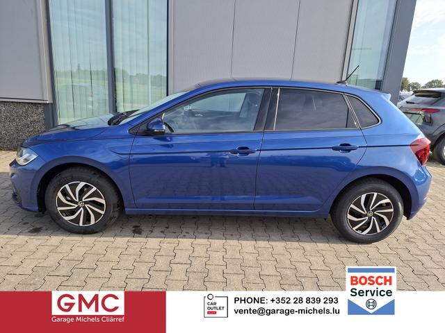 Volkswagen Polo - Special 1.0 TSI 95PS, 4 Jahre VW-Garantie, ANH&Auml;NGERKUPPLUNG, 15" ALU, SITZHEIZUNG, Parksensoren VORNE & hinten, R&uuml;ckfahrkamera, M-Lederlenkrad, READY2DISCOVER, APP-CONNECT, Armlehne vorne, Induktionsladen Smartphone, Abgedunkelte Scheiben, RESERVERAD, NSW