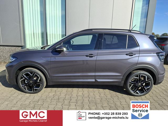 Volkswagen T-Cross - R-Line Limited 1.0 TSI 115PS, Rauch-Grau-Metallic, 5 JAHRE GARANTIE, ANH&Auml;NGERKUPPLUNG, CLIMATRONIC, SITZHEIZUNG, 18" Alu, MATRIX-LED, Adaptiver Tempomat ACC, Parksensoren, R&uuml;ckfahrkamera, Keyless, Abgedunkelte Scheiben, Radio "Ready2Discover" + App-Connect