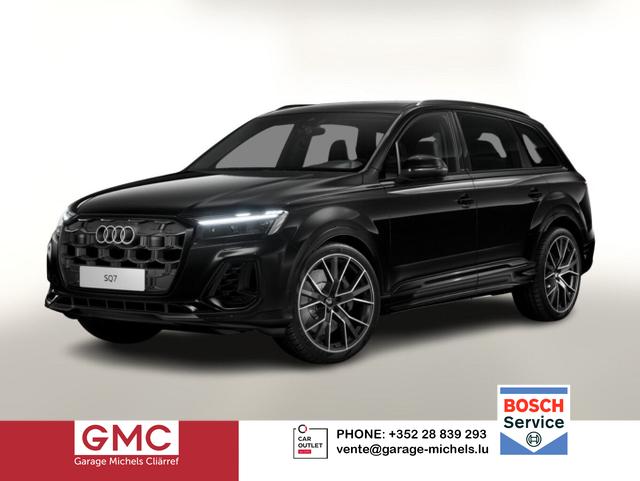 Audi SQ7 - S line TFSI 507 Facelift Matrix OLED Leder Pano 22Z