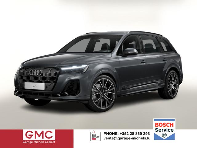 Audi Q7 - S line 55 TFSI Facelift Matrix Leder Pano 22Z