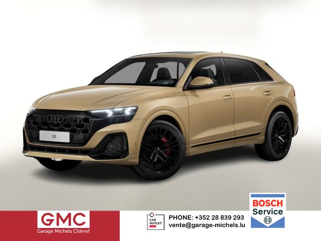 Audi Q8 - S line 50 TDI 2xS Facelift 22Z AssistP+ Valcona