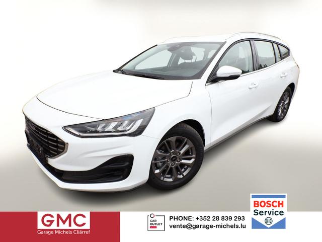 Ford Focus Turnier - 1.5 EcoBlue 115 A8 Tit LED Nav SHZ