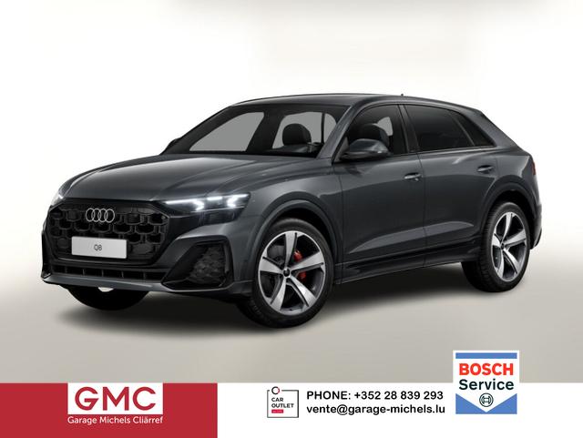 Audi Q8 - S line 50TDI Facelift 2xS AssistenzP+ 22Z Leder