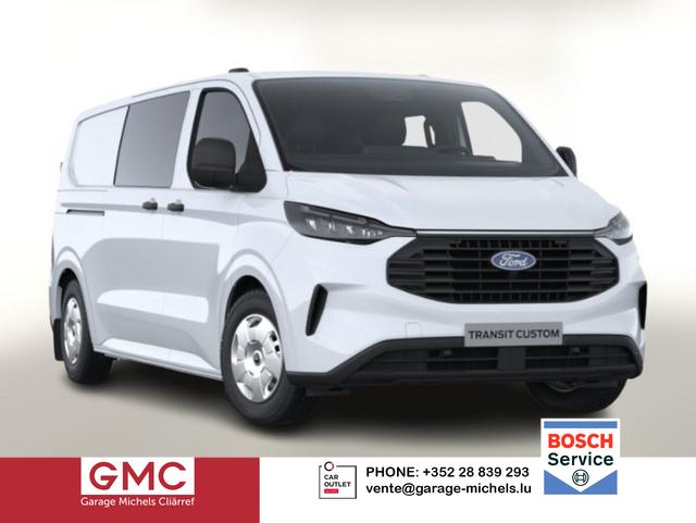 Ford Transit Custom - Trend DCiV TDCi 136 Aut 320L2 LED