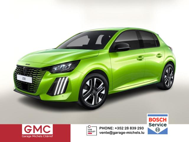 Peugeot 208 - Allure 100 SichtP Keyless PDC PrivG 10"-DAB
