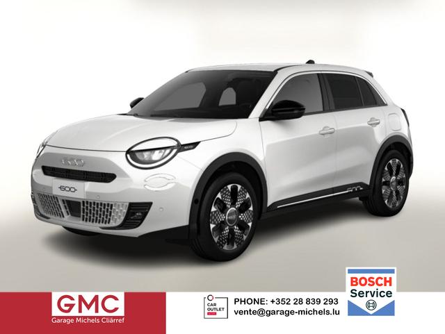 Fiat 600 - MHEV 100 DCT LaPrima LED Nav Kam SHZ ACC PDC