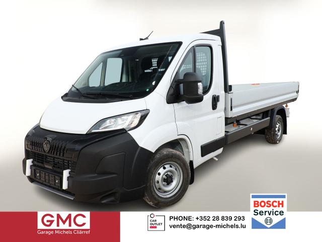 Peugeot Boxer - Pritsche L3 335 140 E-Rad Kam BT Temp 3S