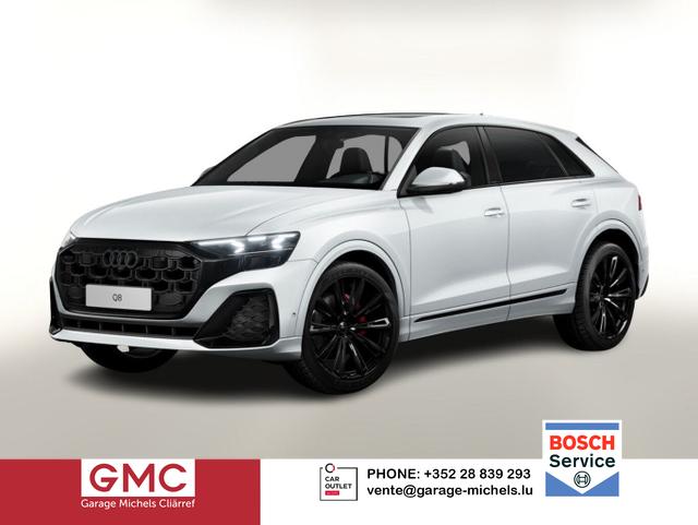 Audi Q8 - S line 50TDI Facelift 2xS 23Z AssistenzP+ Leder
