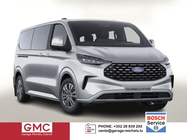 Ford Tourneo Custom - 2.0 TDCi 170 Aut Tit 320 L2 SHZ