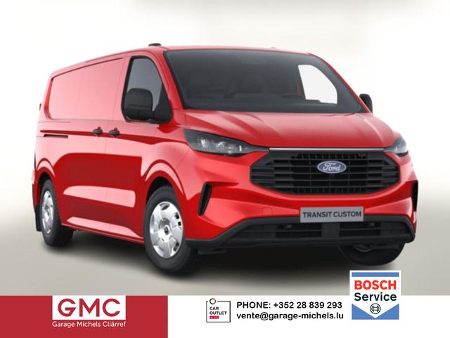 Ford Transit Custom - Trend TDCi 136 Aut 320 L2 LED AHK
