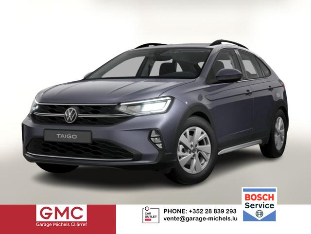 Volkswagen Taigo - 1.0 TSI 95 LED SHZ Klimaaut. R2D DigCo ACC