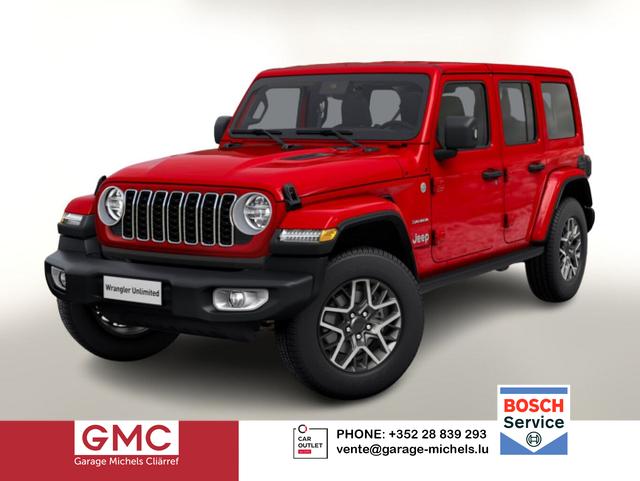 Jeep Wrangler - 2.0 T-GDI 272 A8 4x4 Sahara MY24 Alpine