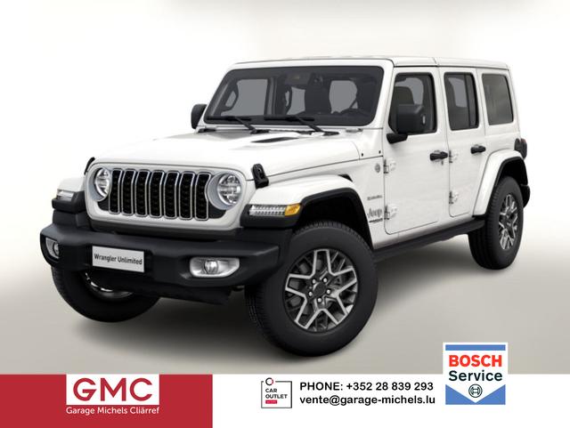 Jeep Wrangler - 2.0 T-GDI 272 A8 4x4 Sahara MY24 Alpine
