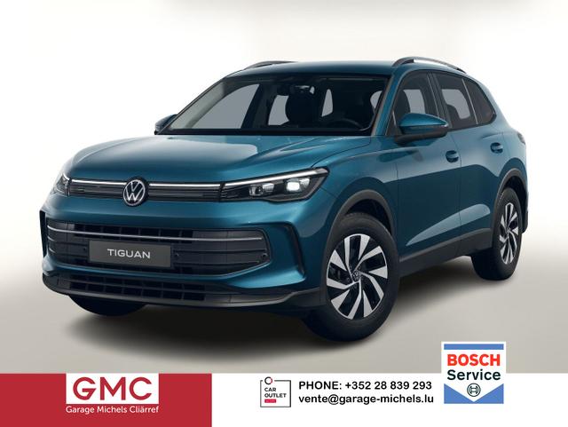 Volkswagen Tiguan - 1.5 eTSI 130 DSG MY25 LED+ Keyl eHK SHZ