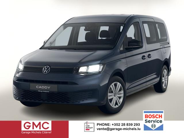 Volkswagen Caddy Maxi - 2.0 TDI 122 DSG Ready2D SHZ 2ZClim