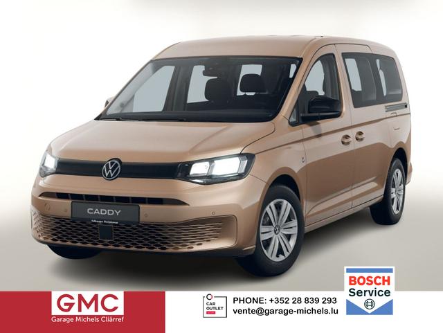 Volkswagen Caddy Maxi - 2.0 TDI 122 DSG Ready2D SHZ 2ZClim