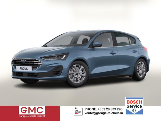 Ford Focus - X 1.5 TDCi 115 A8 Tit LED Nav SHZ Kam Keyl