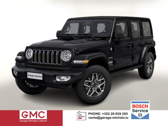 Jeep Wrangler - 2.0 T-GDI 272 A8 4x4 Sahara MY24 Alpine
